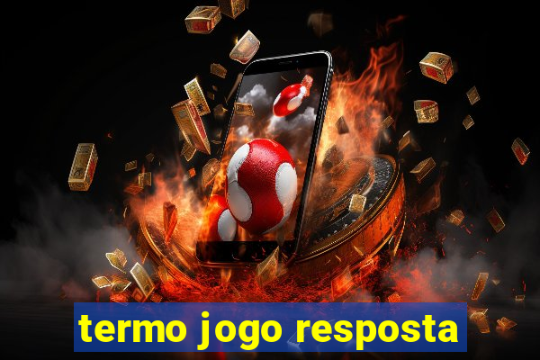 termo jogo resposta